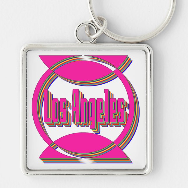 Llavero Fantástico Keychain Los Angeles 3 (Frente)
