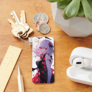 Llavero Fantasy Chica Anime