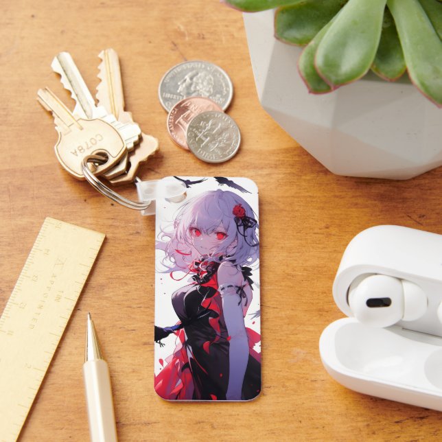 Llavero Fantasy Chica Anime (Escritorio )