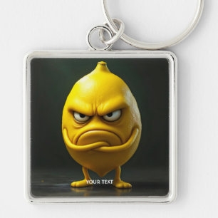 Llavero Fantasy Cuse Angry Looking Lemon