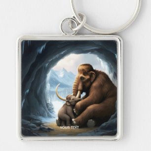 Llavero Fantasy Cute Cave Baby Mammoth