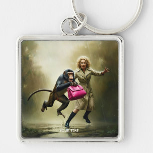 Llavero Fantasy Cute Chica Bag Mono