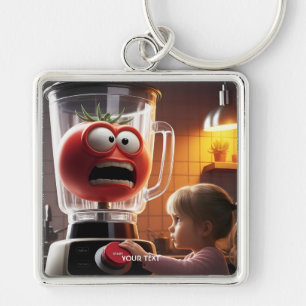 Llavero Fantasy Cute Chica Tomato Blender