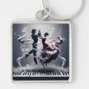 Llavero Fantasy Cute Dancer Ballerina Piano