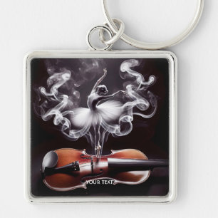 Llavero Fantasy Cute Dancing Ballerina Violin