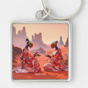 Llavero Fantasy Cute Desert Mars Tea