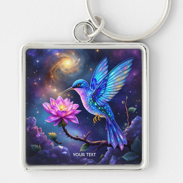 Llavero Fantasy Cute Flower Small Bird (Frente)