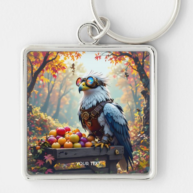 Llavero Fantasy Cute Griffin Farmstand Tree (Frente)
