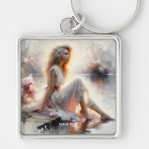 Llavero Fantasy Cute Impasto Chica Sunrise