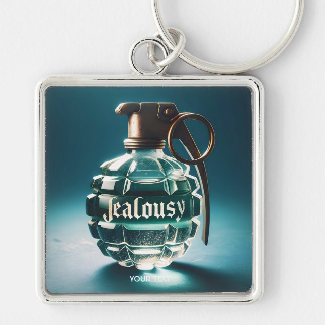 Llavero Fantasy Cute Jealousse Bottle Potion (Frente)