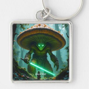 Llavero Fantasy Cute Mushroom Saber Forest
