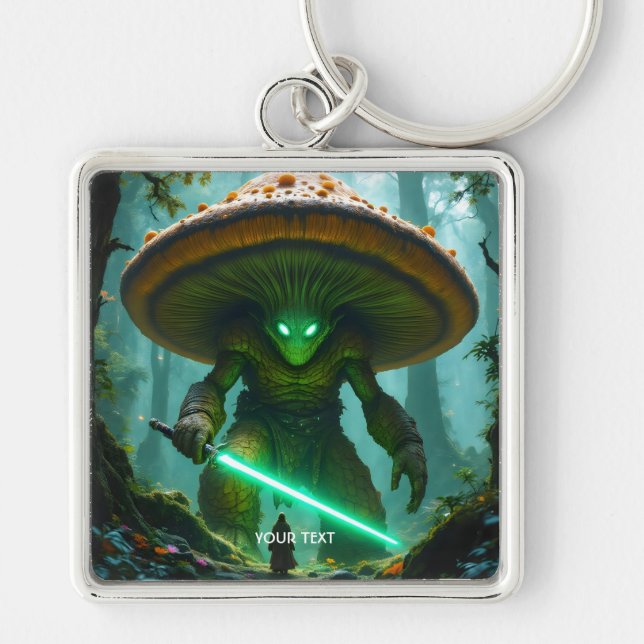 Llavero Fantasy Cute Mushroom Saber Forest (Frente)