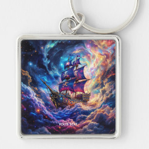 Llavero Fantasy Cute Nubes Espacio para Buques