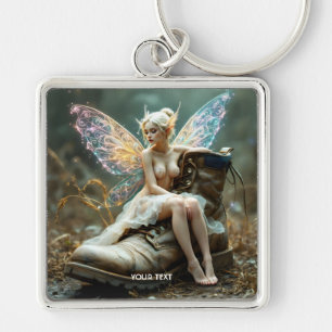 Llavero Fantasy Cute Old Big Boot