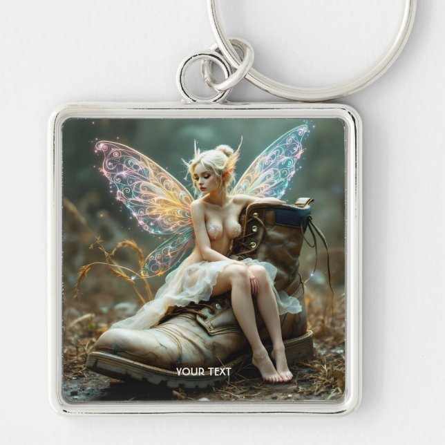 Llavero Fantasy Cute Old Big Boot (Frente)