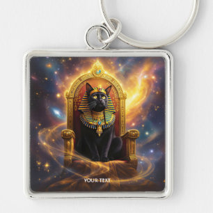 Llavero Fantasy Cute Pharaoh Regal Cat