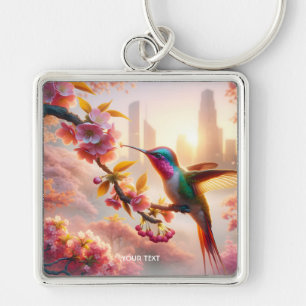 Llavero Fantasy Cute Sakura Bird City