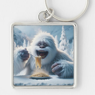 Llavero Fantasy Cute Spaghetti Yeti Snow