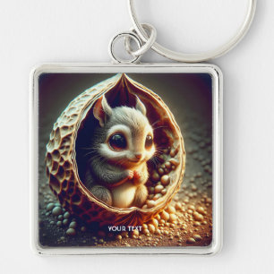 Llavero Fantasy Cute Squirrel dentro de la cubierta