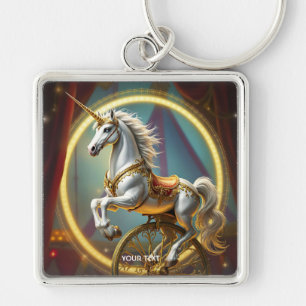 Llavero Fantasy Cute Unicorn Whecus Circus