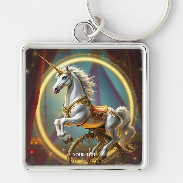 Llavero Fantasy Cute Unicorn Whecus Circus (Frente)
