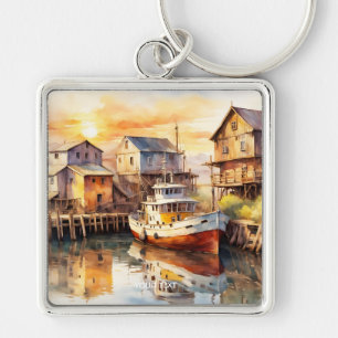 Llavero Fantasy Cute Wooshing Trawler
