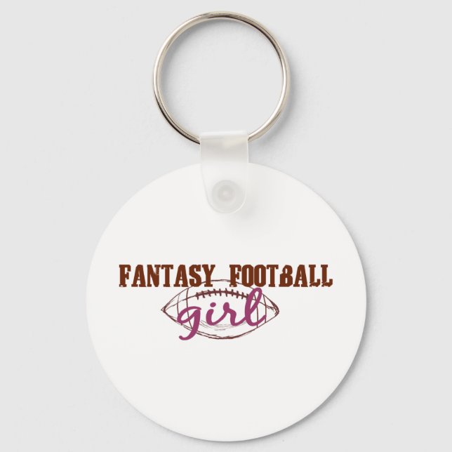 Llavero Fantasy Football Chica (Anverso)
