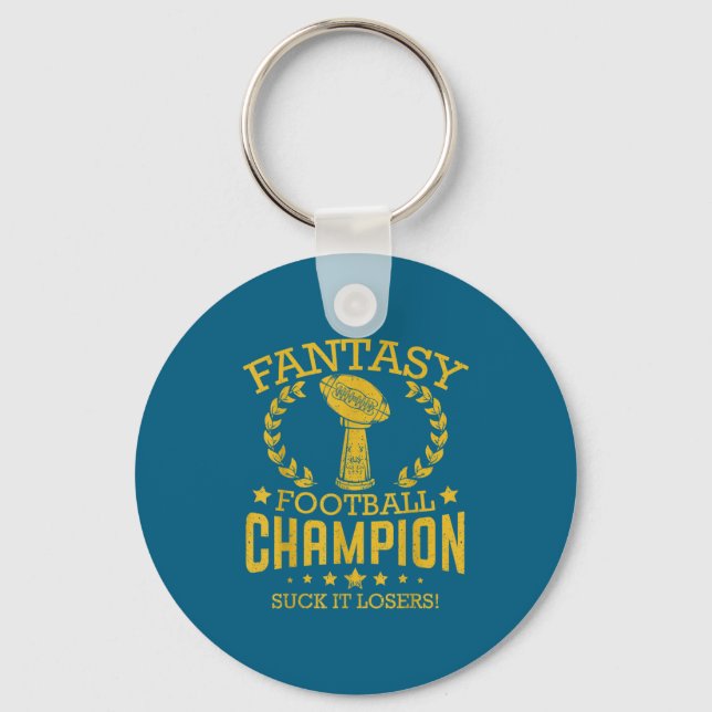 Llavero Fantasy Football Funny Champ Chamon  (Anverso)