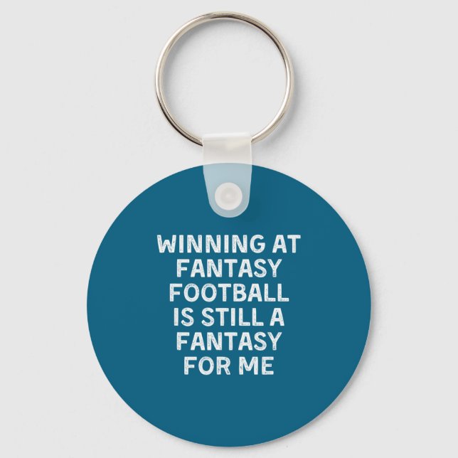 Llavero Fantasy Football Loser Funny  (Anverso)