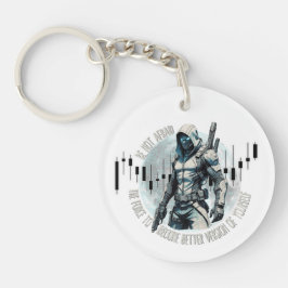 Llavero Fantasy trade design | Cyberpunk | Self growth