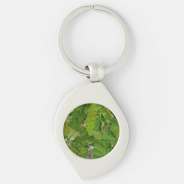 Llavero Fantasy Tropical Forest (Anverso)