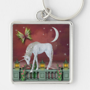 Llavero Fantasy Unicorn Keychain