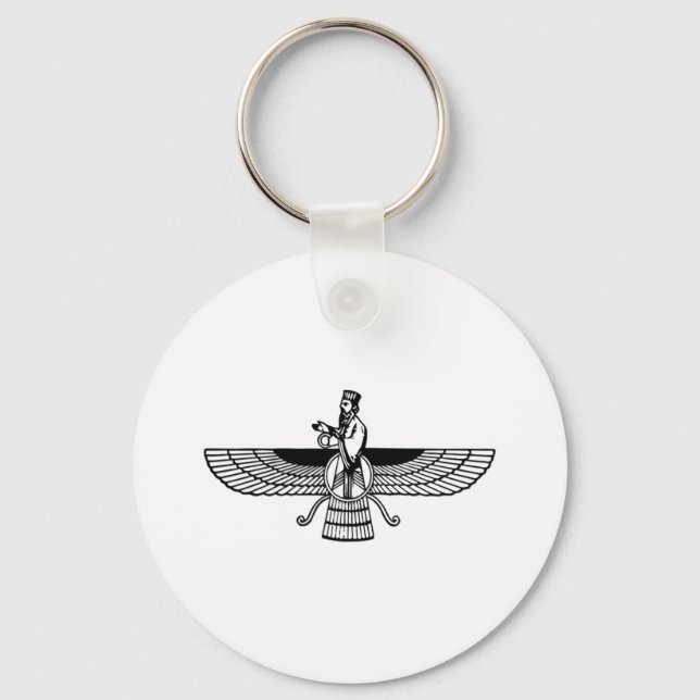 Llavero Faravahar (Anverso)