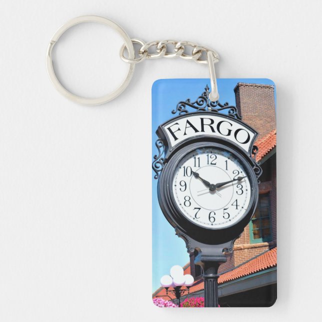 Llavero Fargo Clock (Frente)