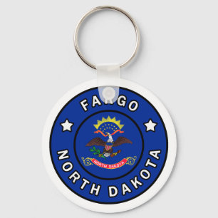 Llavero Fargo Dakota del Norte