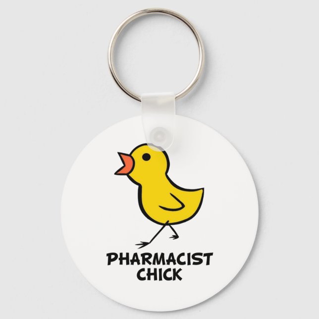 Llavero Farmacéutico Chick (Anverso)