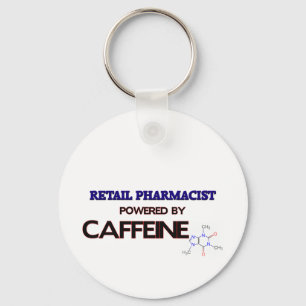 Llavero Farmacéutico minorista potenciado por cafeína