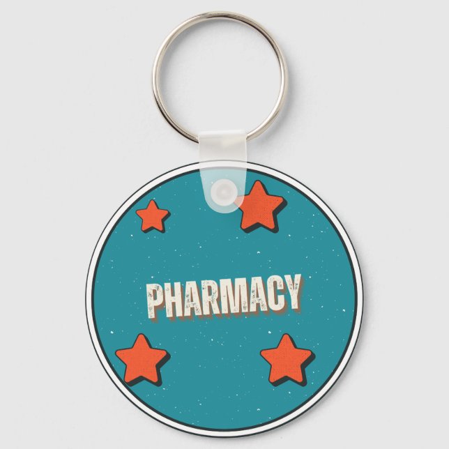 Llavero Farmacia (Anverso)