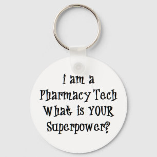 Llavero farmacia tech