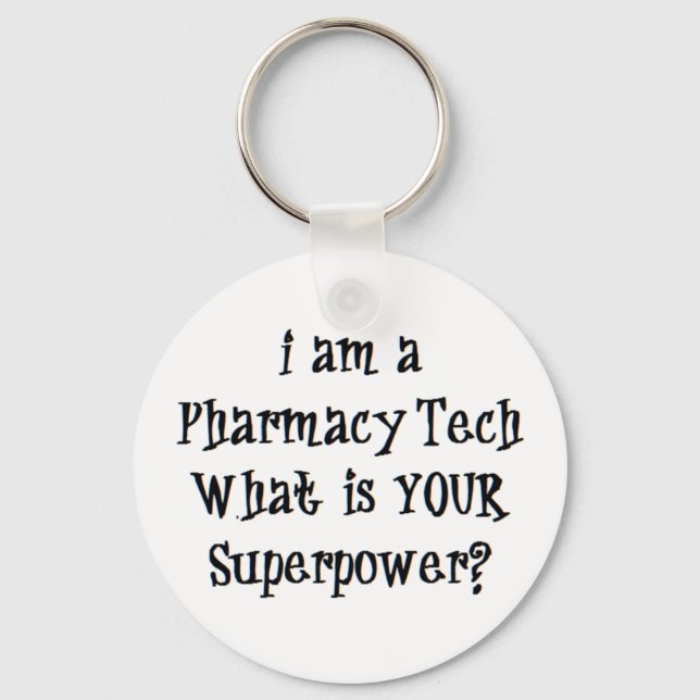 Llavero farmacia tech (Anverso)