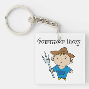 Llavero Farmer Boy