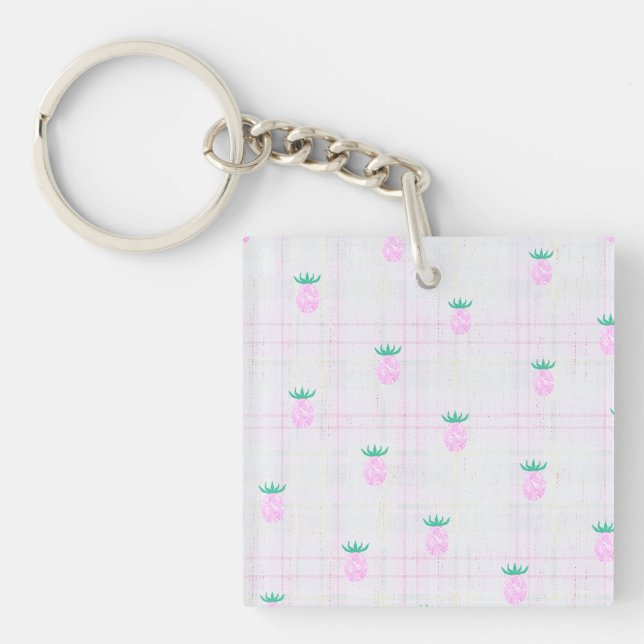 Llavero Farmhouse Pineapple Oasis (Frente)