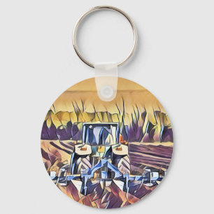 LLAVERO FARMING KEYCHAIN