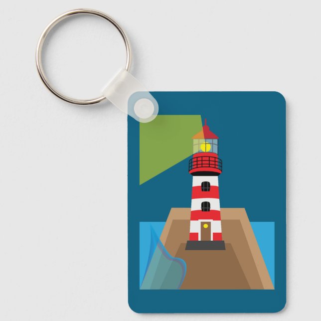 Llavero Faro (Anverso)