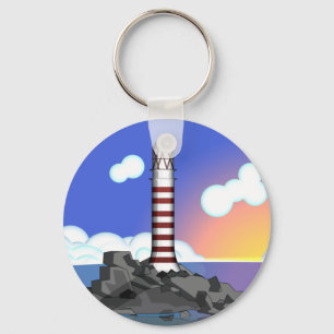 Llavero faro