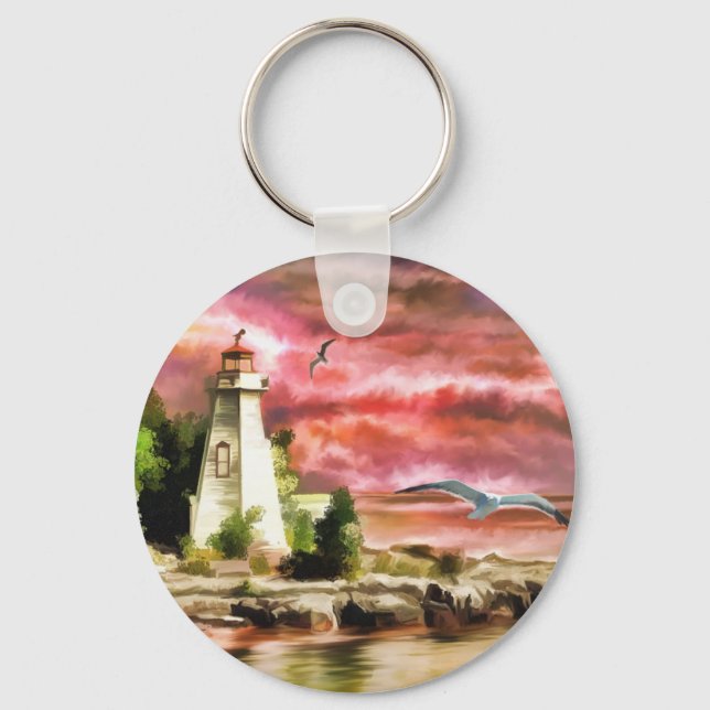 Llavero Faro (Anverso)