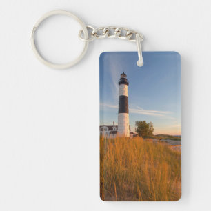 Llavero Faro Big Sable Point En El Lago Michigan 3