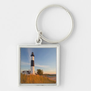 Llavero Faro Big Sable Point En El Lago Michigan 3