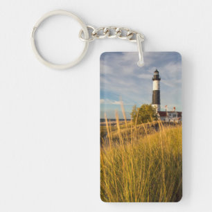 Llavero Faro de Big Sable Point en el lago Michigan