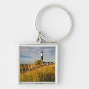 Llavero Faro de Big Sable Point en el lago Michigan